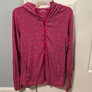 Womens Columbia zip up